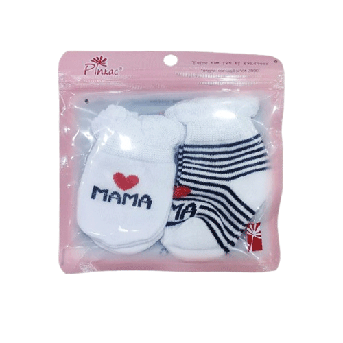 Kids Hand Gloves And Shocks Set - Love Mama