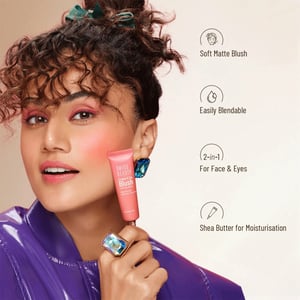 Swiss Beauty Cream It Up Blush With Shea Butter 10g - Rosy Cheeks 01