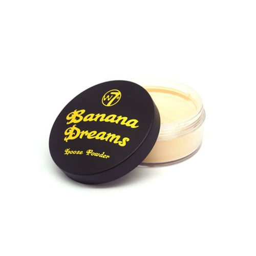 W7 Banana Dreams Loose Face Powder 20g