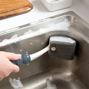 Kitchen Cleaning Brush - Grey