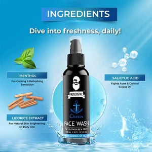 Muuchstac Ocean Face Wash 100ml•