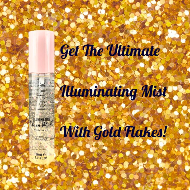 Technic Illuminating Skin Mist With Gold Flakes 80ml