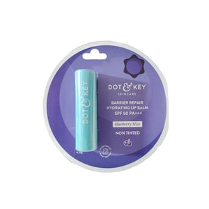 Dot & Key Barrier Repair Hydrating Lip Balm 4.5g - Blueberry Bliss•