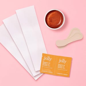 jolly Caramel Texture Body Wax