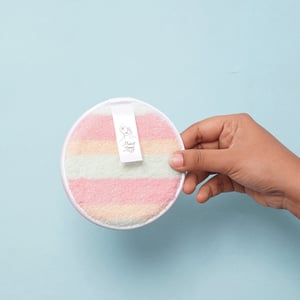 Clean Secret Makeup Remover Pad - Multi-Colour