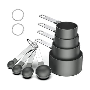 Measuring Cups and Spoons Set 8pcs