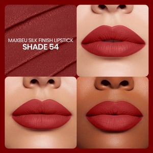 Lily Max Beu Silk Finish Lipstick - 54