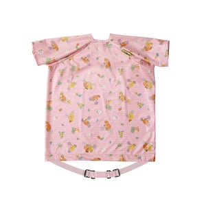 Bilbado Short Sleeve Weaning Coverall - Teddy Bears Bike Ride (1912)