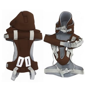 Willbaby Baby Carrier  3.5-13kg (3-12months) - 5002 Chocolate