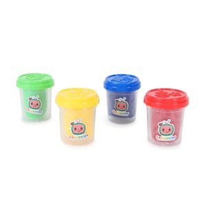 Cocomelon Plasticine 4pcs