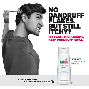 SebaMed Hair Care Anti Dandruff Shampoo 200ml •