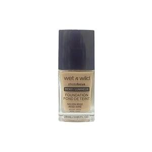 Wet n Wild Photo Focus Dewy Lumineux Foundation 28ml - Golden Beige