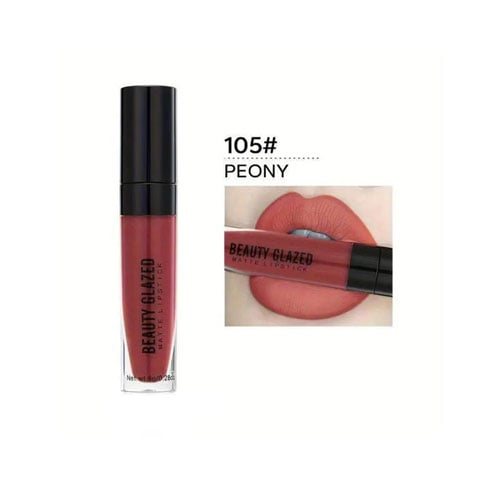 Beauty Glazed Matte Lipstick 8g - 105 PEONY