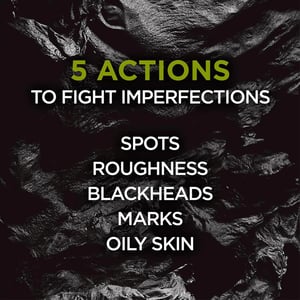 L'Oreal Paris Men Expert Pure Carbon Purifying Daily Face Wash with Purifying Carbon 100ml•