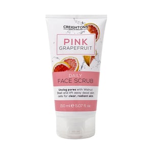 CREIGHTONS Pink Grapefruit Daily Face Scrub 150ml•