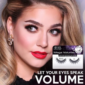 Ardell Mega Volume Lashes - 255 Black