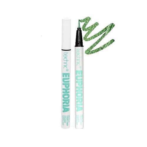 Technic Euphoria Metallic Liquid Eyeliner 0.8ml - Green
