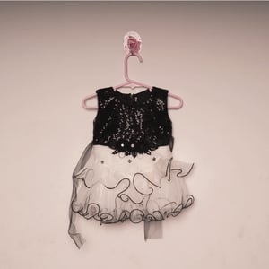 Baby Party Dress (0 - 12 Months) - TMEC-02 White