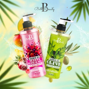 Bath & Beauty Fruits Cocktail Shower Gel 250ml