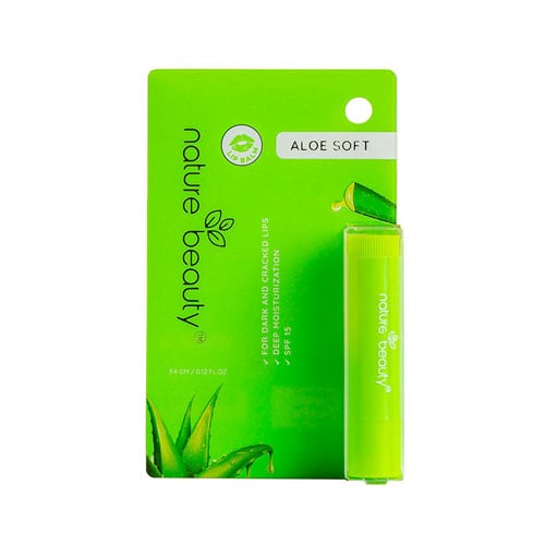 Nature Beauty Lip Balm 3.4g - Aloe Soft