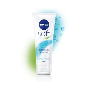 Nivea Refreshingly Soft Moisturizing Cream 75ml