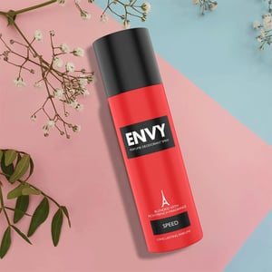 Envy Fragrance Deodorant Spray For Men 120ml - Speed •