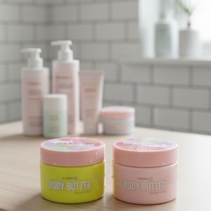 Bubble T The Rainbow Edition Body Butter Set