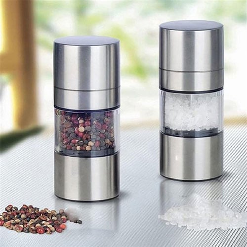 Black Pepper Stainless Steel Grinder