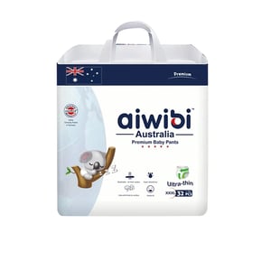Aiwibi Australia Premium Baby Pants XXXL (20+KG) 32pcs•