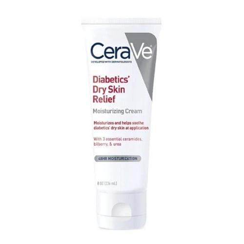 CeraVe Diabetics Dry Skin Relief Moisturizing Cream 236ml .