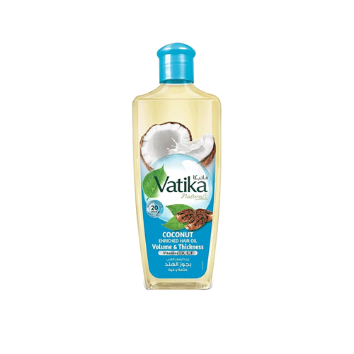 Dabur Vatika Naturals Coconut Enriched Hair Oil 300ml  •