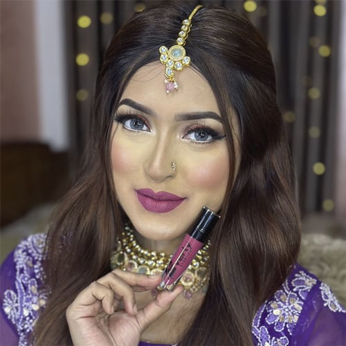 Everly Beauties Matte Liquid Lipstick - Taste