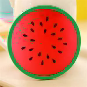 Silicone Mug Coaster 6pcs - Watermelon
