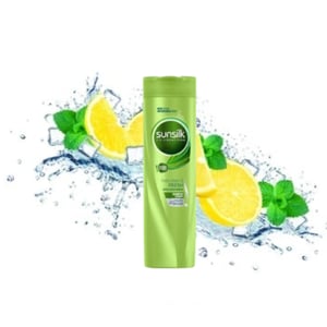 Sunsilk Lively Clean & Fresh Shampoo 300ml •