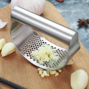 Mini Stainless Steel Manual Ginger Garlic Masher (1001081)