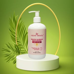 Nature Beauty Healthy Glowing Body Lotion 370ml