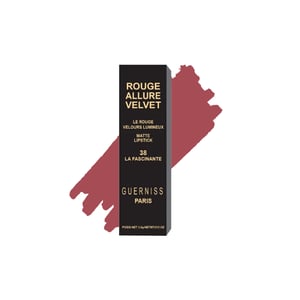 Guerniss Rouge Allure Velvet Matte Lipstick 3.5g - GS036