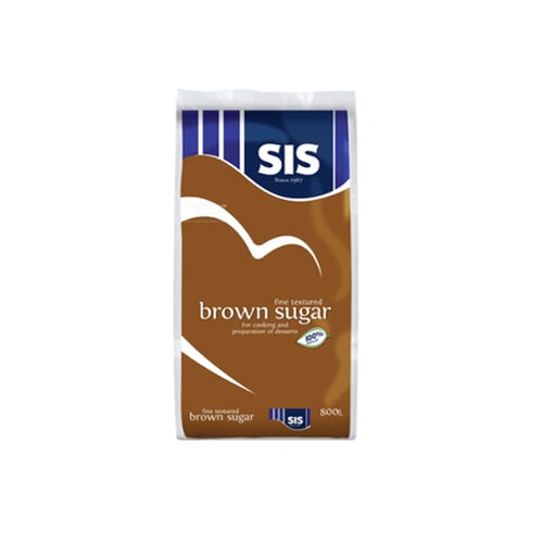 SIS Fined Texture Brown Suger 800g•