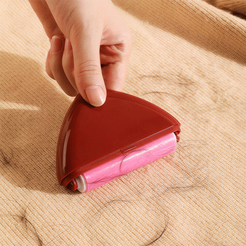 Reusable Lint Roller - Maroon