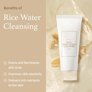 I'm from Rice Whip Facial Cleanser 30ml •