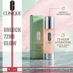 Clinique Moisture Surge Hydrating Supercharged Concentrate Face Moisturizer 48ml