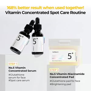 NUMBUZIN No.5 Vitamin Concentrated Serum 30ml