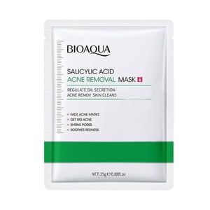 Bioaqua Salicylic Acid Acne Removal Facial Mask 25g