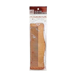 Xiaoping Natural Wooden Comb - Wave