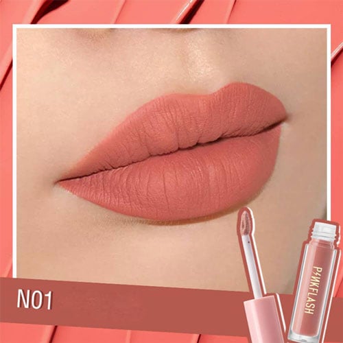 Pinkflash Lasting Matte Lip Cream 2.3g - N01 (PF - L01)
