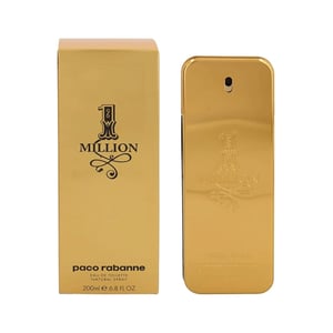 1 Million By Paco Rabanne Eau De Toilette 200ml  •