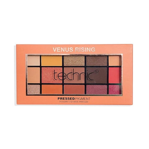 Technic Pressed Pigment Eyeshadow Palette - Venus Rising
