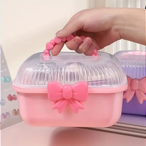 Jewelry Storage Pookie Box - Pink