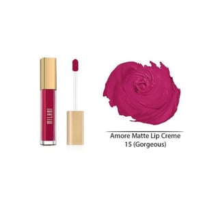 Milani Amore Matte Lip Creme 6g - 15 Gorgeous