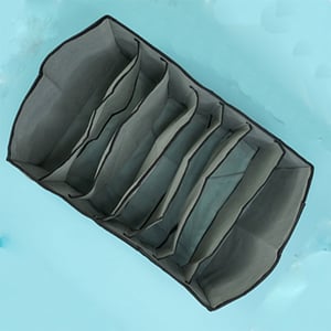 Cloth Storage Bag - Grey